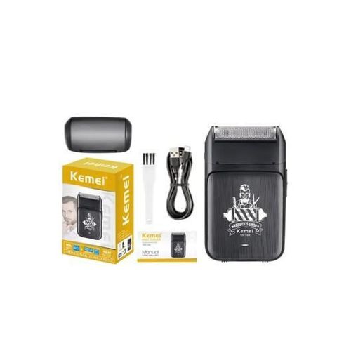 White Label 600mAh Rechargeable Professional Portable Foil Shaver for Men