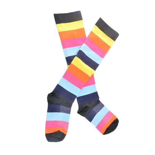 Compression Socks for Men and Women 1 Pair Calcetines Compresivos Medias De  Compresion Chaussette De Compression