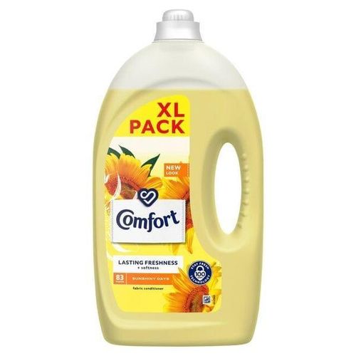 product_image_name-Comfort-Sunshiny Days Fabric Softener 2490ml – Long-Lasting Freshness & Soft Clothes-1