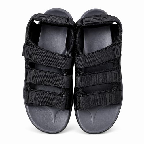 New Everyday Casual Strap Sandals – Black