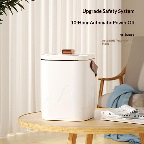 product_image_name-Qkz-Dual Nozzle Humidifier 1.8L - High-Temp Sterilization, Quiet 4-Speed Mist, Night Light & Auto Shut-Off Free 2x 10ml Aromatherapy Oils (Peppermint & Lavender) for Home, Baby Room, Office-6