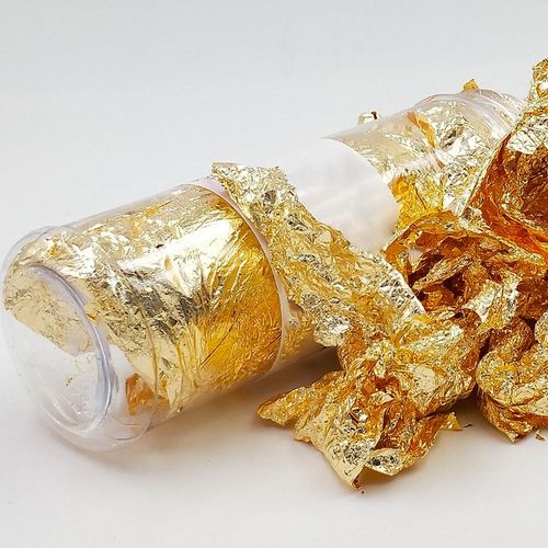 HALYKADU Edible Gold Leaf Sheets - 24K Gold Foil Nigeria