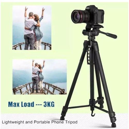 Generic Camera and camcorder stand 6ft- black - image 2