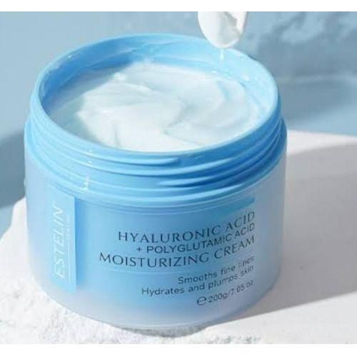 product_image_name-Estelin-Hyaluronic Acid & Polyglutamic Acid Cream - 200g-2
