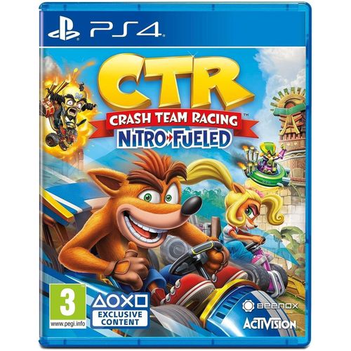 Activision Crash Team Racing Nitro-Fueled PS4