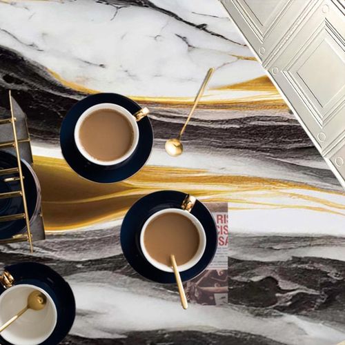 product_image_name-Generic-Black gold marble self-adhesive wallpaper oil-proof pvc wallpaper-3