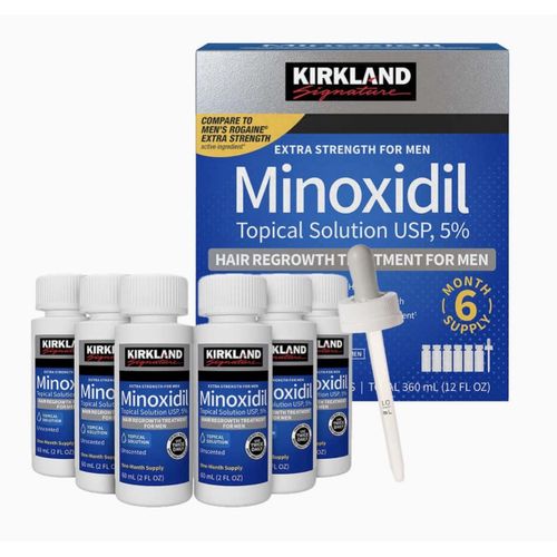 product_image_name-Kirkland Signature-New Minoxidil Beard Growth Treatment For Men - 60ml x 6-1