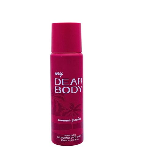 My Dear summer fresh perfume deodorant body spray - image 2
