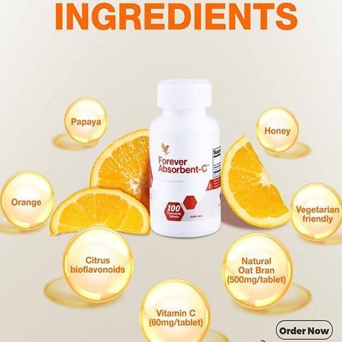 Forever Living Absorbent C: Collagen, Vitamin C & Immune Boost Supplement - image 2