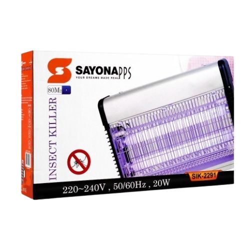 product_image_name-Sayonapps-Insect Killer, 20W, SIK-2291 - White-1