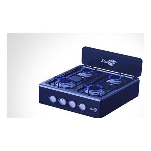 product_image_name-Generic-4-Plate Deluxe Gas Stove Fully Adjustable Burners with Low Gas Consumption - Black-1