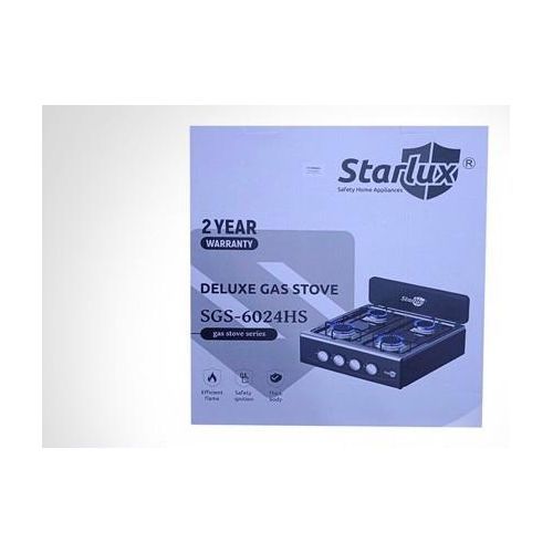 product_image_name-Generic-4-Plate Deluxe Gas Stove Fully Adjustable Burners with Low Gas Consumption - Black-2