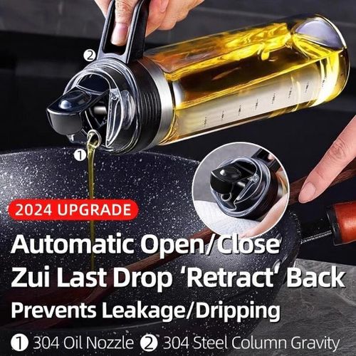 product_image_name-Generic-Automatic Gravity Oil Dispenser Bottle/oil container-550ml-3