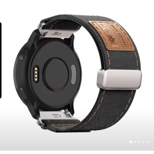 product_image_name-WRISTWATCH-Men's Smart Canvas Magnetic Buckle StrapStraps Band/Hand Compartible with Galaxy 40mm/42mm  (WATCH NOT INCLUDED)-1