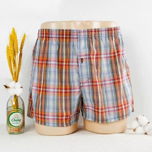 product_image_name-Generic-3pcs Large size Quality Men Boxers - Multicolour-4