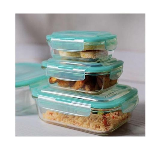 Lucky Brand Glass storage bowls - image 3