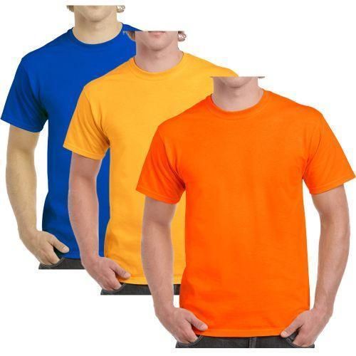 White Label 3 pieces short sleeves-blue/yellow/orange