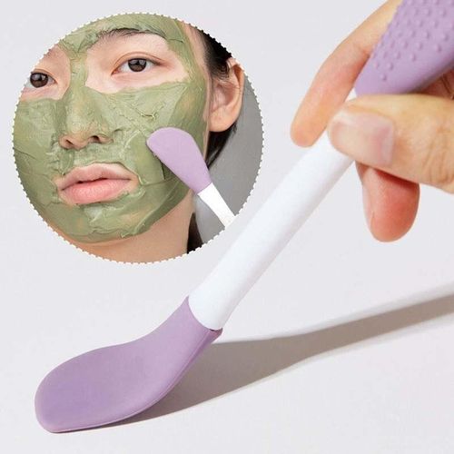 Generic Dual-Ended Silicone Mask Applicator & Face Scrubber – For Cleansing & Mask Application - image 6