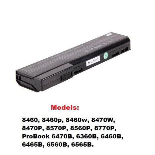 product_image_name-Generic-CC03/CC06 Replacement Battery For ProBook 6465B, 6560B, 6565B - Black-2