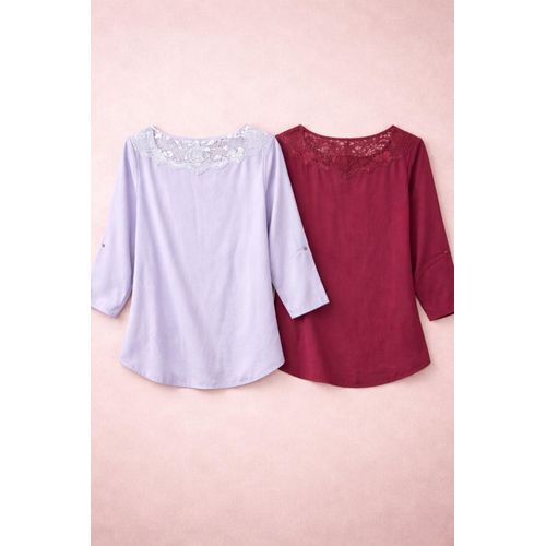 product_image_name-Generic-Women’s Elegant Dress (2-in-1) – Purple & Wine-2