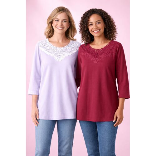 product_image_name-Generic-Women’s Elegant Dress (2-in-1) – Purple & Wine-3