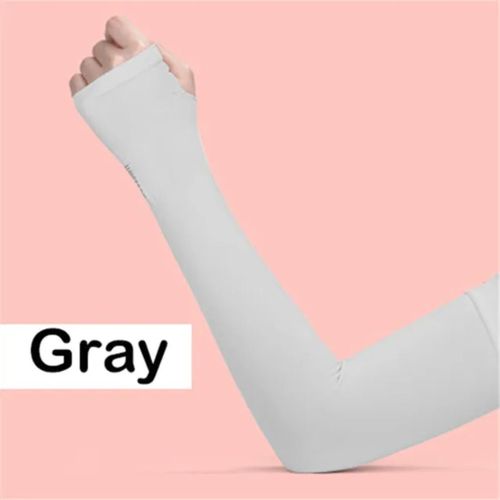 product_image_name-Generic-Cooling Arm Sleeves For UV Protection - Grey-2