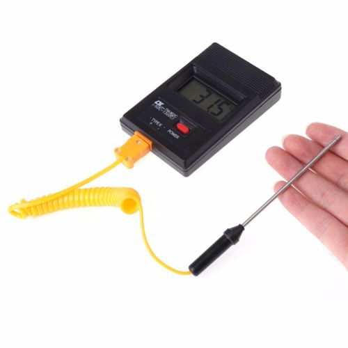 TMS Digital thermometer thermocouple TM -902C - image 2