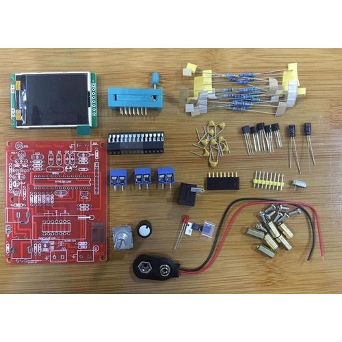 Shop Generic Russian Diy Kits Transistor Tester Lcr Diode Capacitance ...