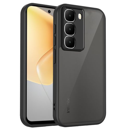 Generic For Infinix Hot 60 Pro Plus 4G Textured Matte Anti-Drop Phone Case