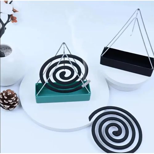 Generic Mosquito Coil Standing/Holder/Tray Ashes - Hanging Rack