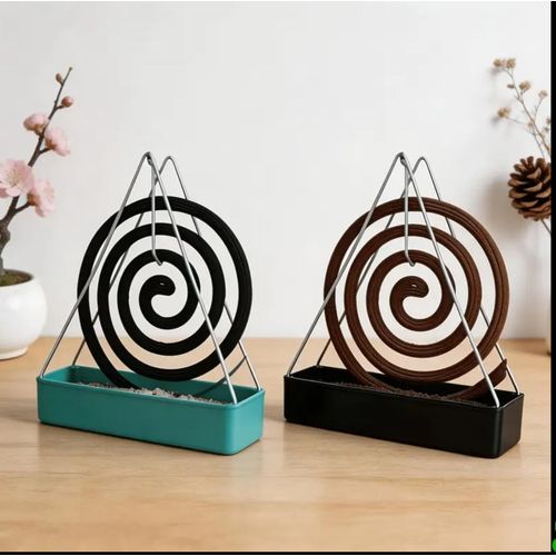 Generic Mosquito Coil Standing/Holder/Tray Ashes - Hanging Rack - image 5