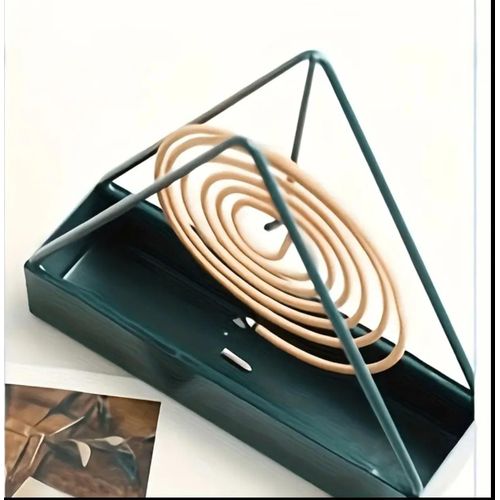 Generic Mosquito Coil Standing/Holder/Tray Ashes - Hanging Rack - image 6