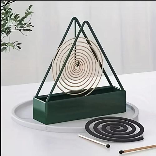 Generic Mosquito Coil Standing/Holder/Tray Ashes - Hanging Rack - image 8