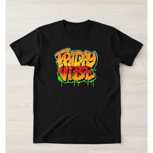 product_image_name-Fashion-Friday vibes short sleeves-Black-1