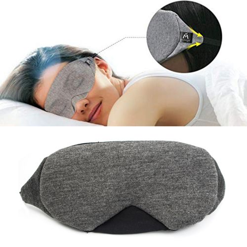 Shop Generic Wire Nose Adjustable Breathable Sleeping Eye Mask Online