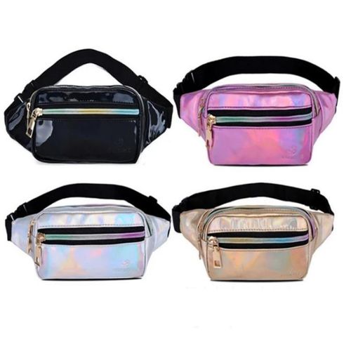 product_image_name-AD-Casual Men's Party Waist Bag - Multicolour -2