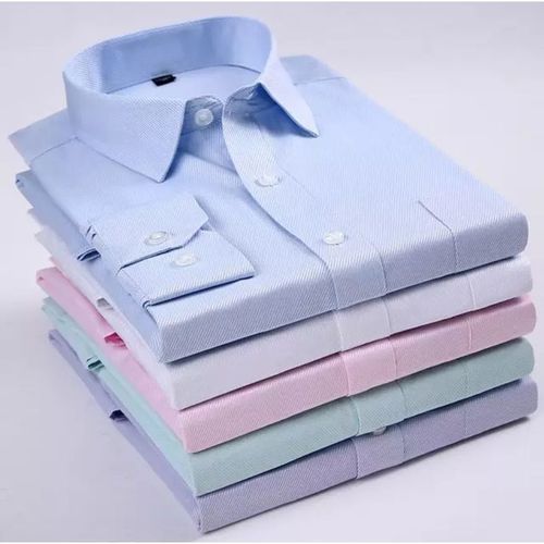 Shop Cerrbelos Long Sleeve Shirt - 5 Pieces - Multicolour Online ...