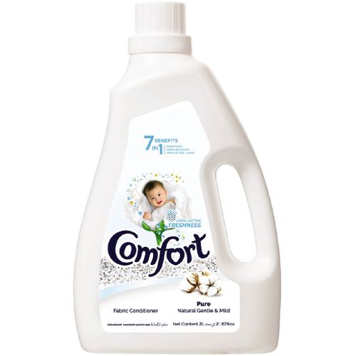 product_image_name-Comfort-Fabric Softener - Freshener Pure - 2L-2