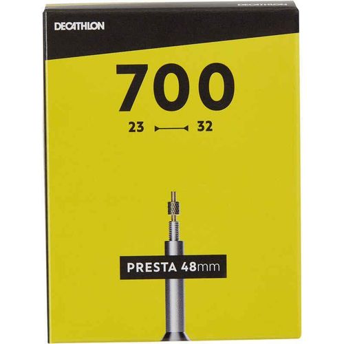 product_image_name-Decathlon-700x23-32 Bike Inner Tube - Presta-1