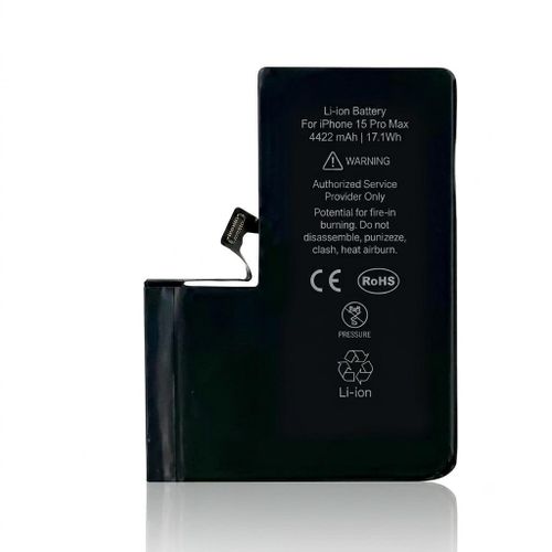 Generic Replacement Battery For iPhone 15 Pro Max - 4422mAh High Capacity - image 2