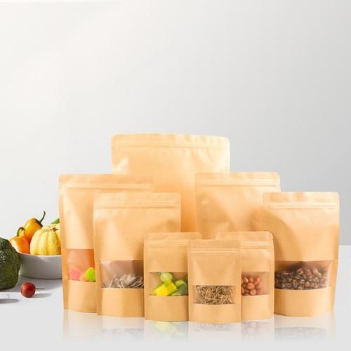 Generic Stand Up Pouches 50pcs- 9*14cm - 50PCS - image 2