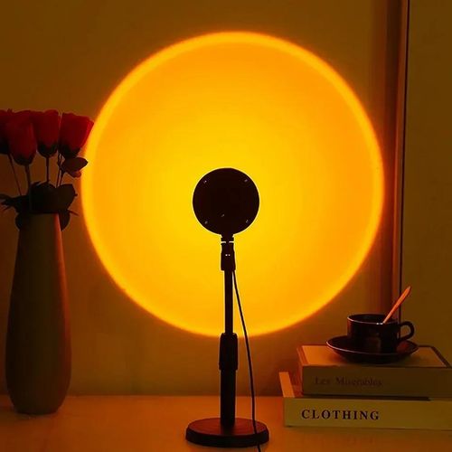 product_image_name-WakeView-USB Powered Remote Control 20-Color Sunset Lamp/Projector-7