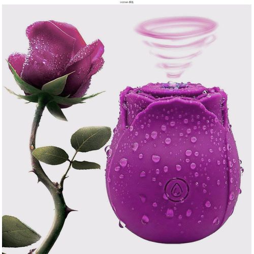 product_image_name-Fashion-Rose Egg Vibrator, Female Sucking  Multi-frequency Massager, Teasing & stimulating intimate toys , adult products.-1
