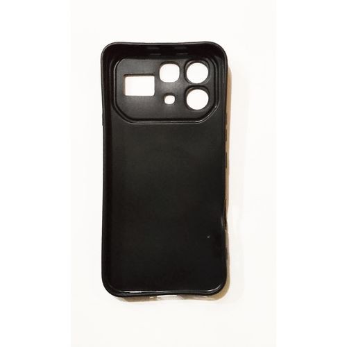 Infinix Note 60 Pro  Back Cover Case Color - Black - image 3