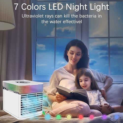 product_image_name-Generic-Room fan cooler, air freshener, humidifier, personal cooling device, cooling spray - White-6