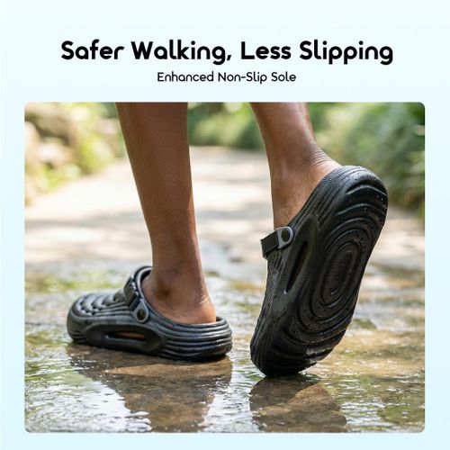 product_image_name-oraimo home-Ripplestep Soft Comfort Meets Stylish Fashion Holes Shoes Black 36-37-4