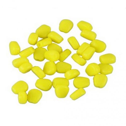 Shop Generic 50pcs Yellow Artificial Corn Carp Bait With Verisimilar Online