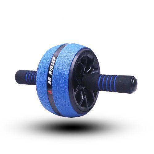 White Label Abnormal Training Roller - Black/Blue