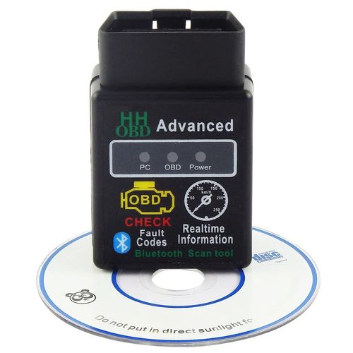 ELM327 Universal OBD V2.1 Bluetooth scanner diagnostic voiture OBDII