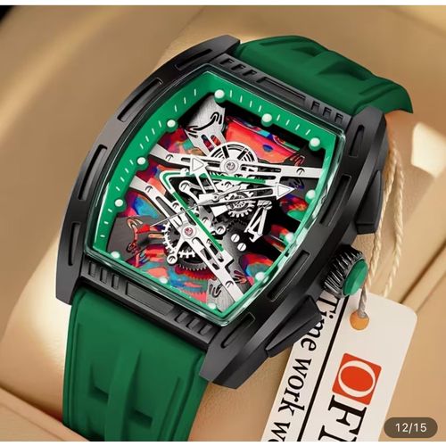 Richard Y Chang Men all seasons watch white